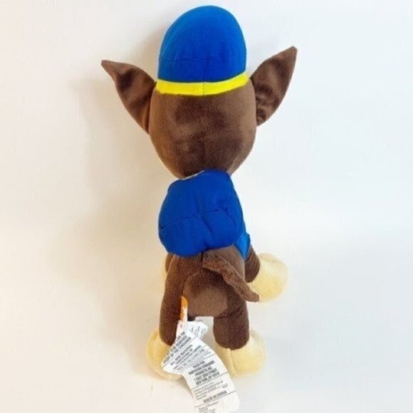 Paw Patrol Chase Jumbo Nickelodeon 16" Police Dog Stuffed Animal Large Plush - Picture 3 of 10
